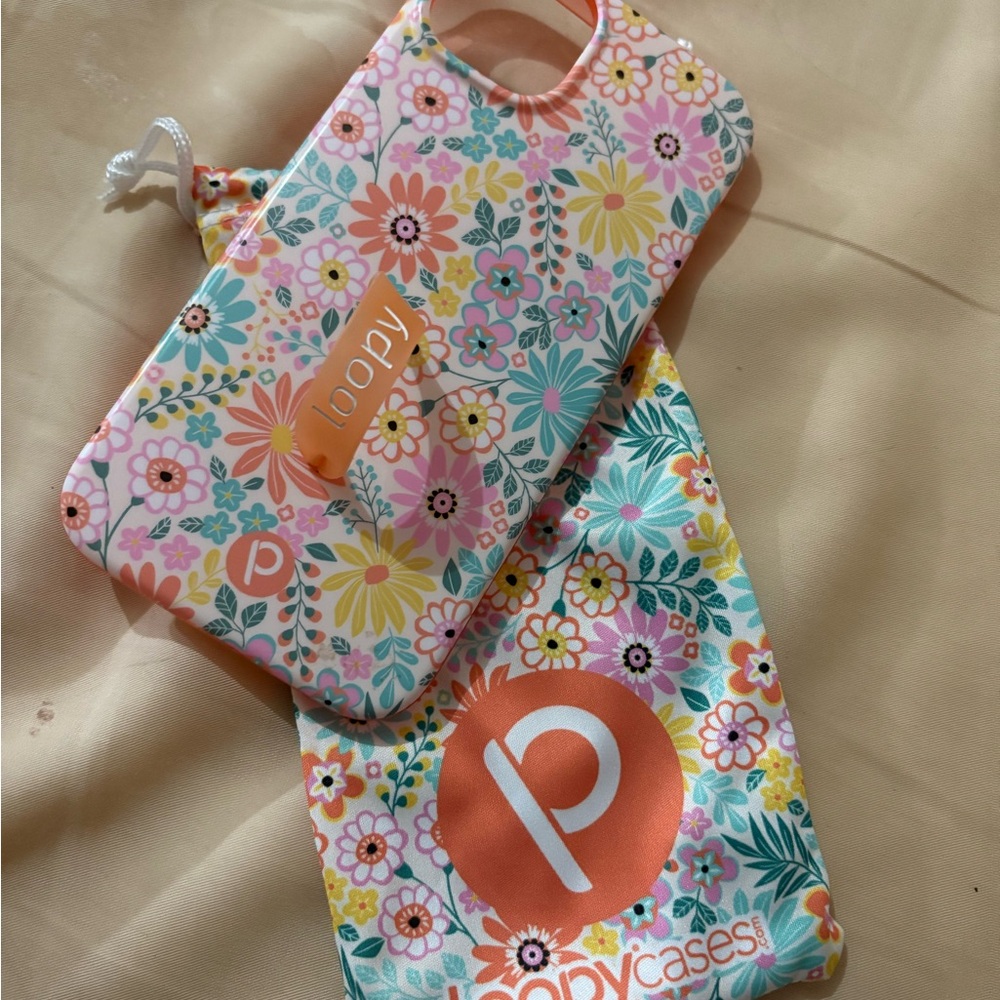 Loopy Case Vibrant Floral Phone Cover